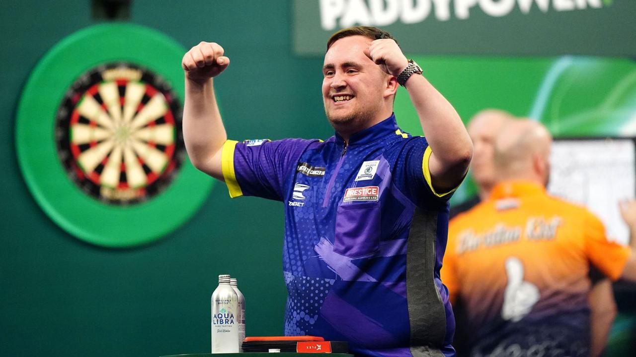 Luke Littler wins World Darts Championship at age of 17 - but which