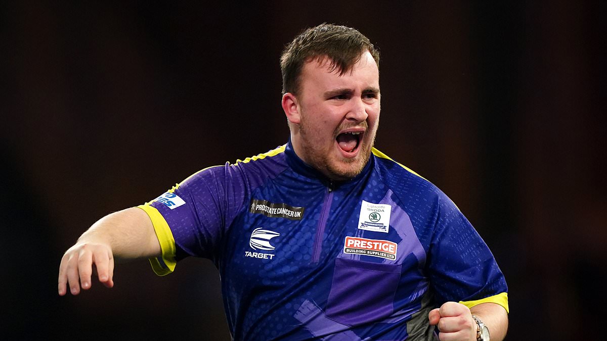 Luke Littler wins World Darts Championship at age of 17 - but which