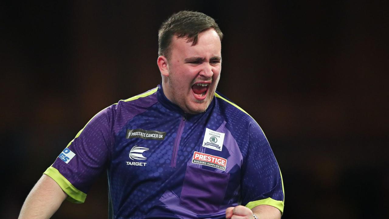 Luke Littler wins World Darts Championship at age of 17 - but which